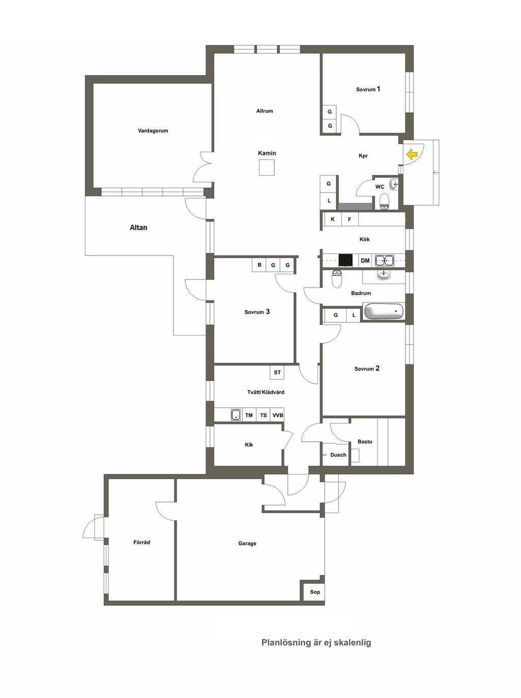 Planlösning
