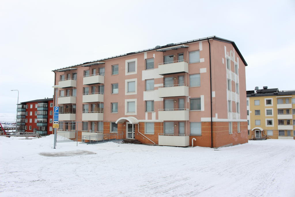 Entré med ramp