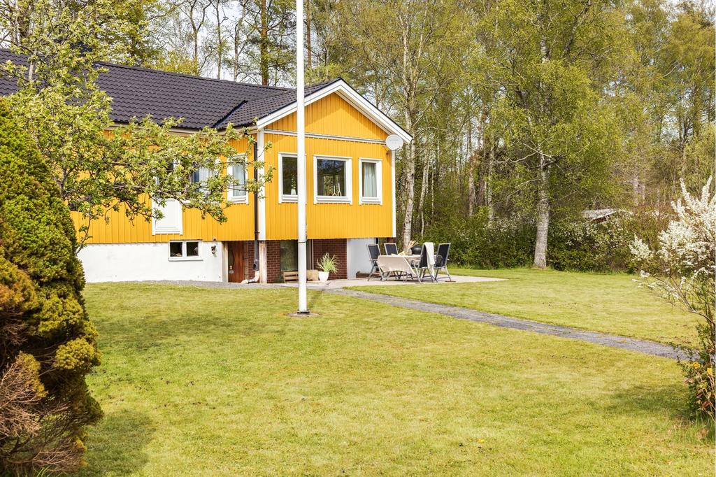 Vyn från vägen.