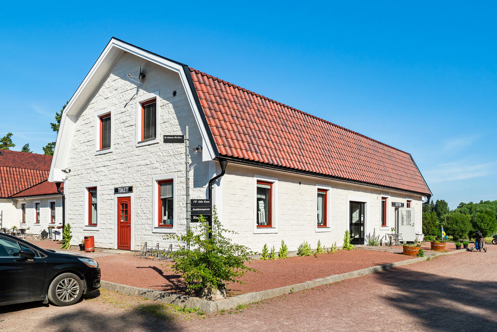 Restaurang vid golfbanan