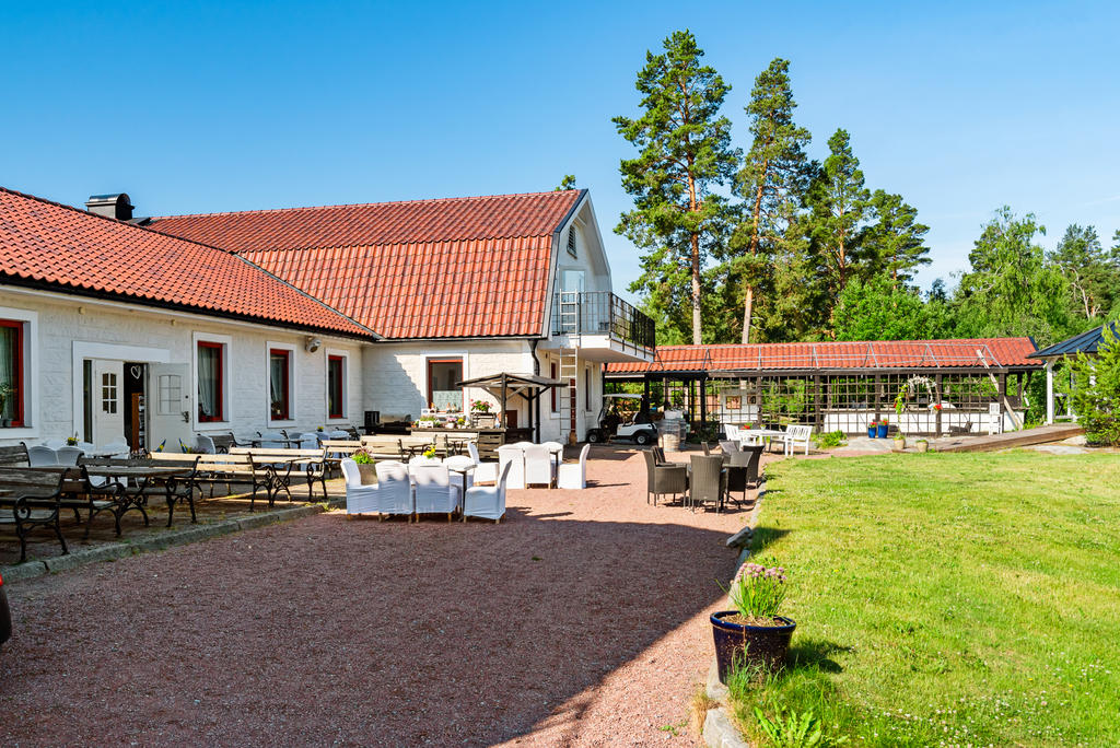 Trevlig uteservering