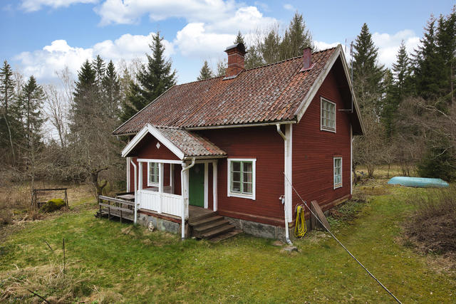 Exteriör, entrésida