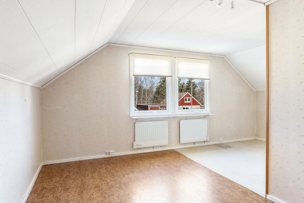 Sovrum övre plan