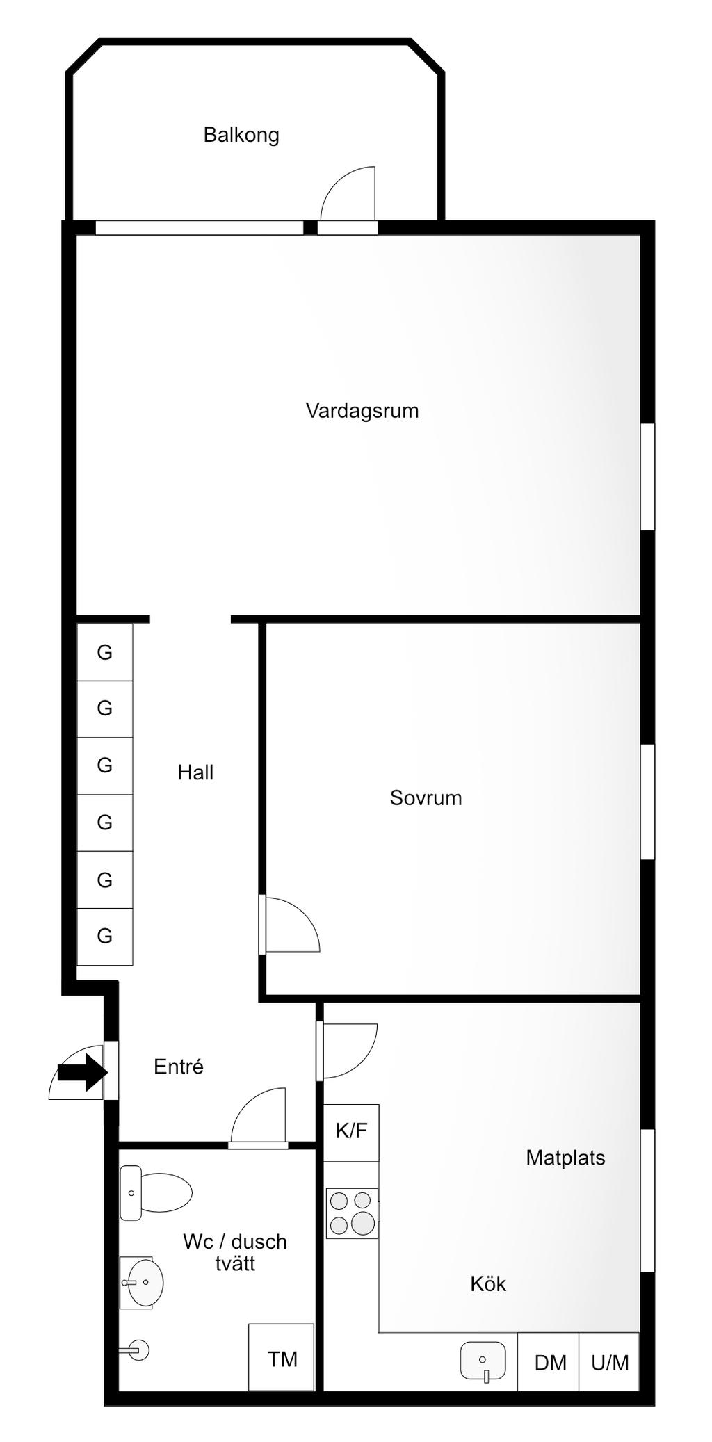 Planlösning