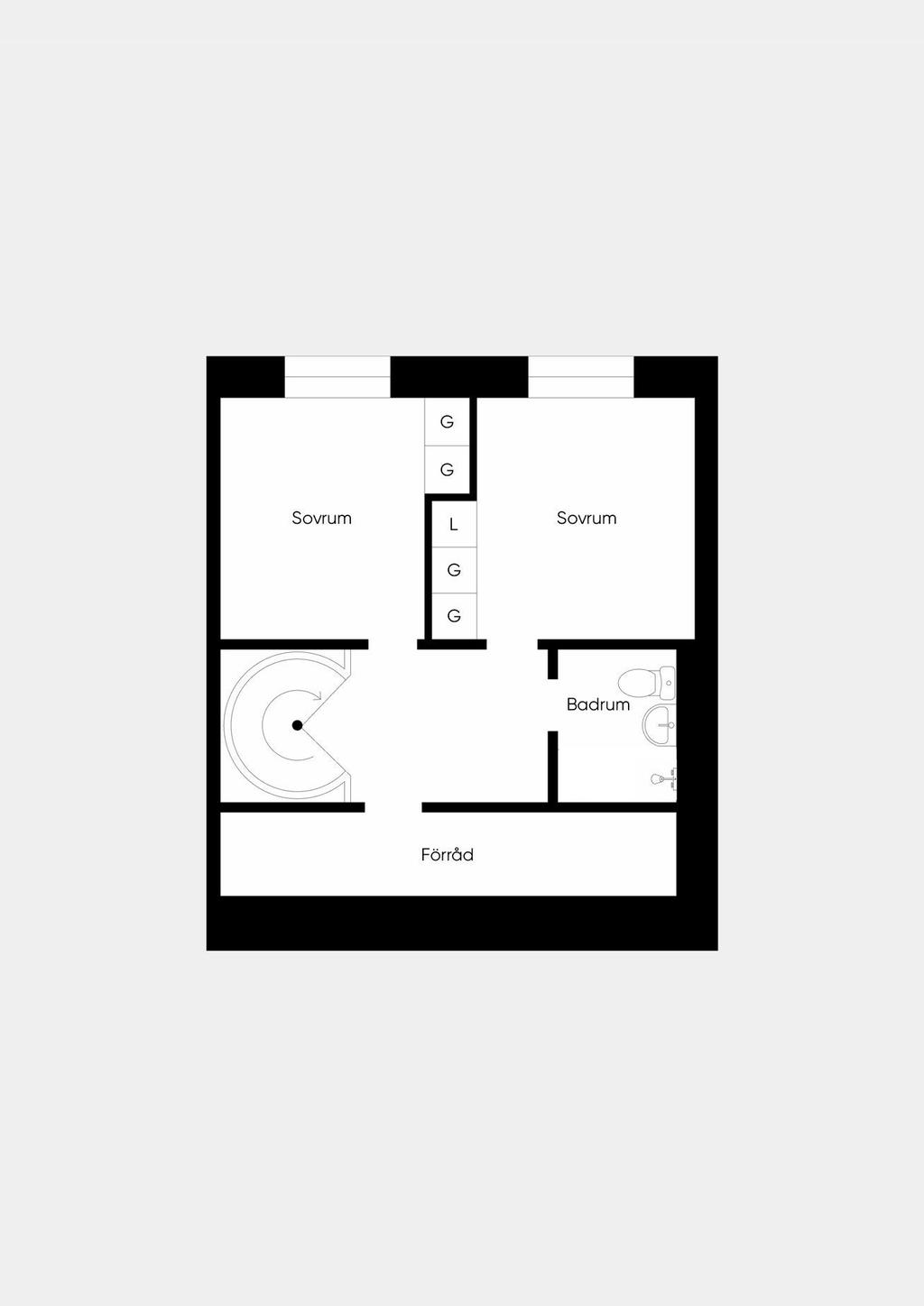Övre plan