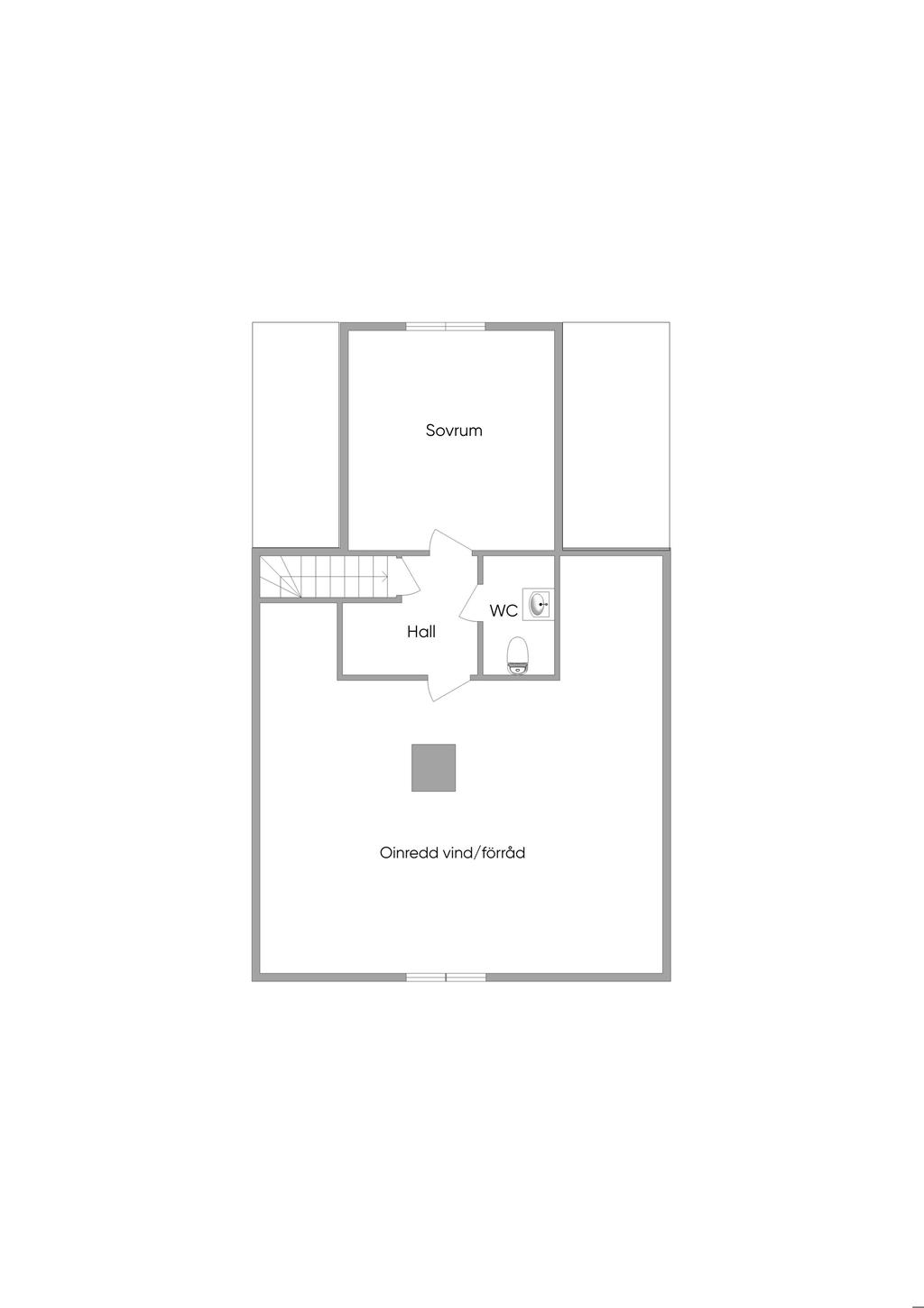 Övre plan