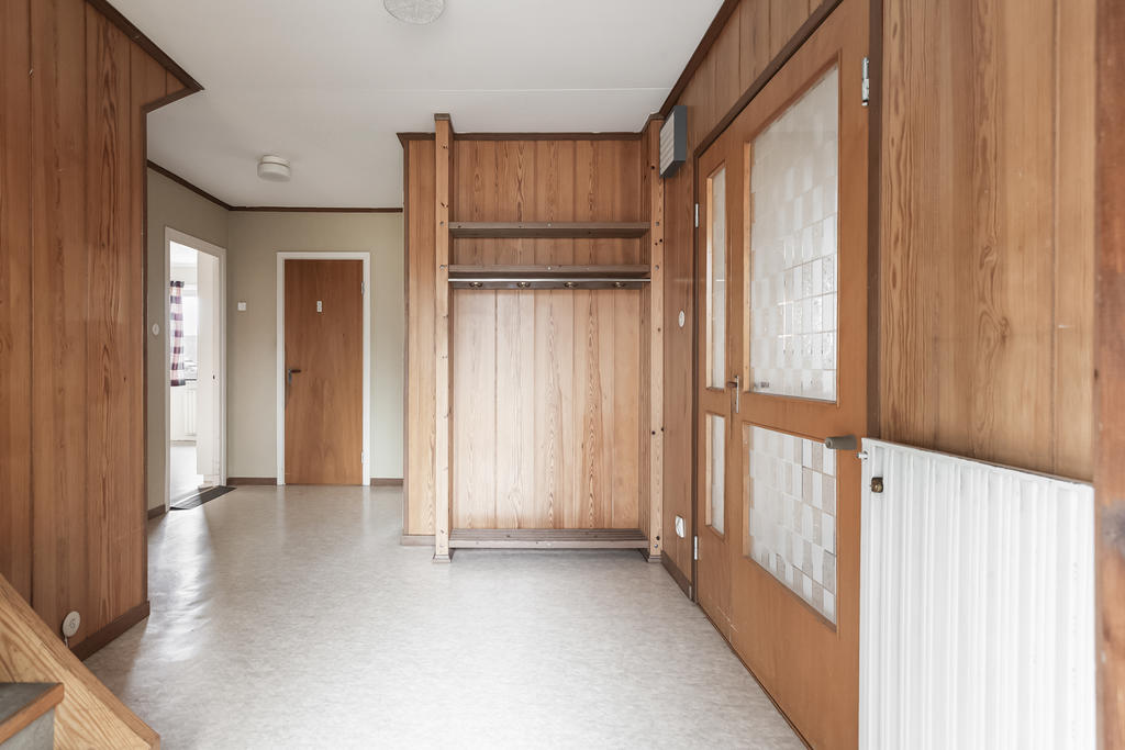 Rymig entréhall
