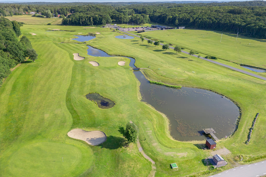 I Vallda finns flera omtyckta golfbanor