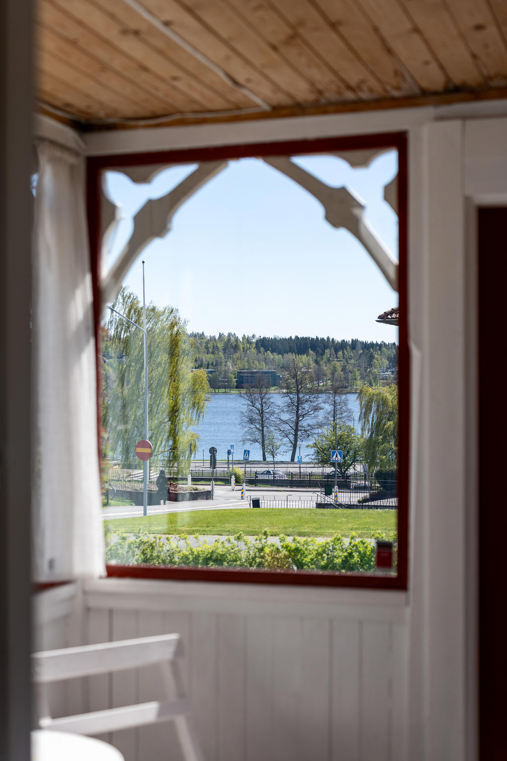 Utsikt över Mullsjön