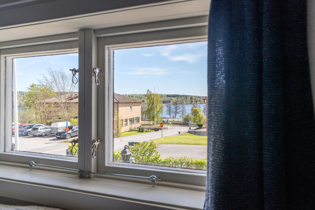 Utsikt över Mullsjön