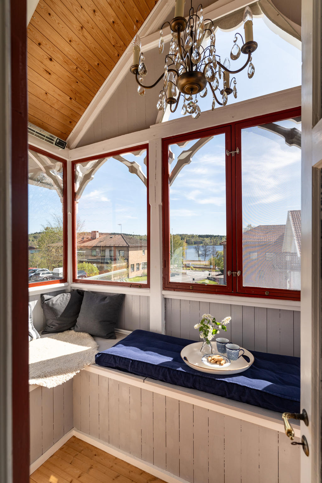 Inglasad veranda