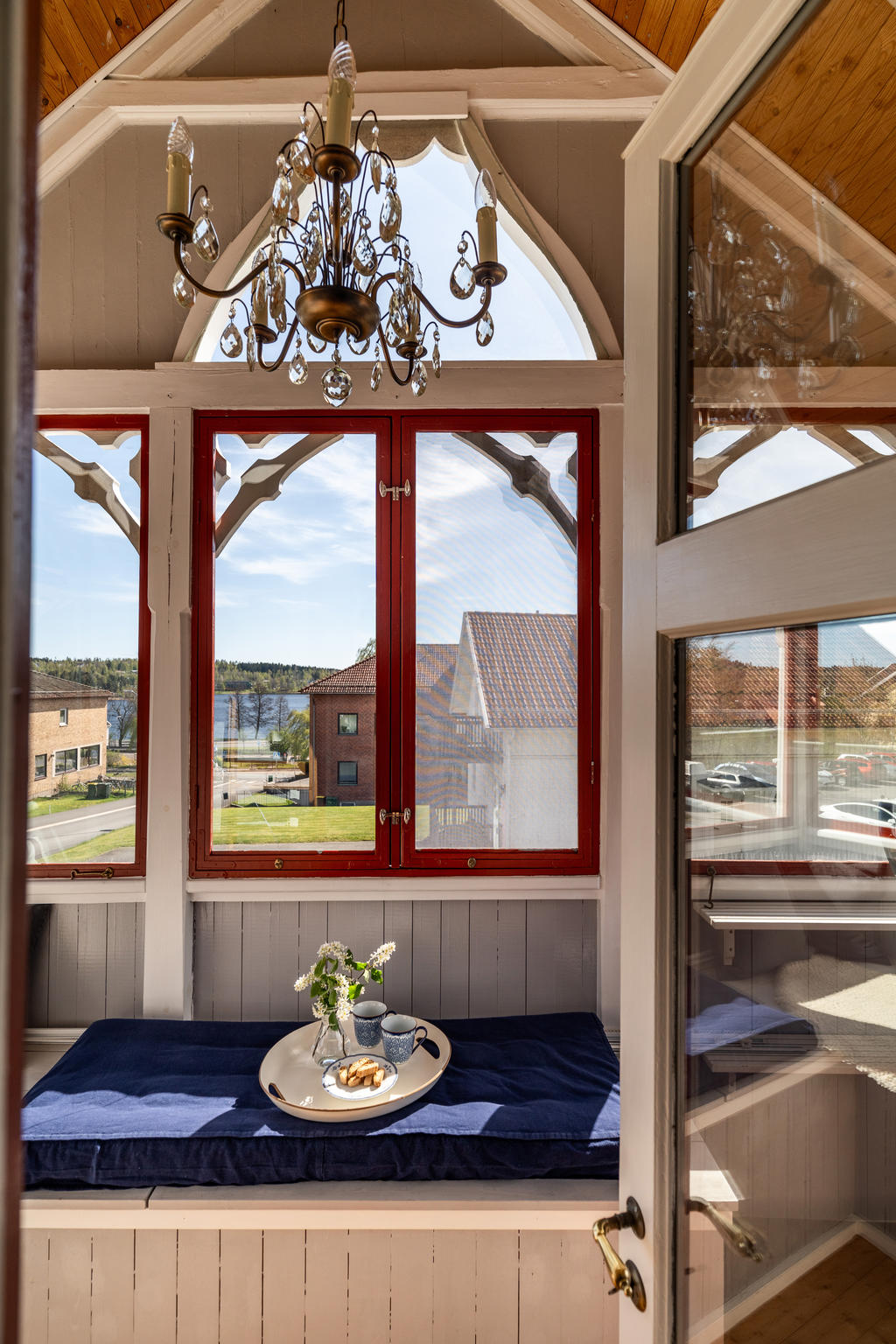 Inglasad veranda
