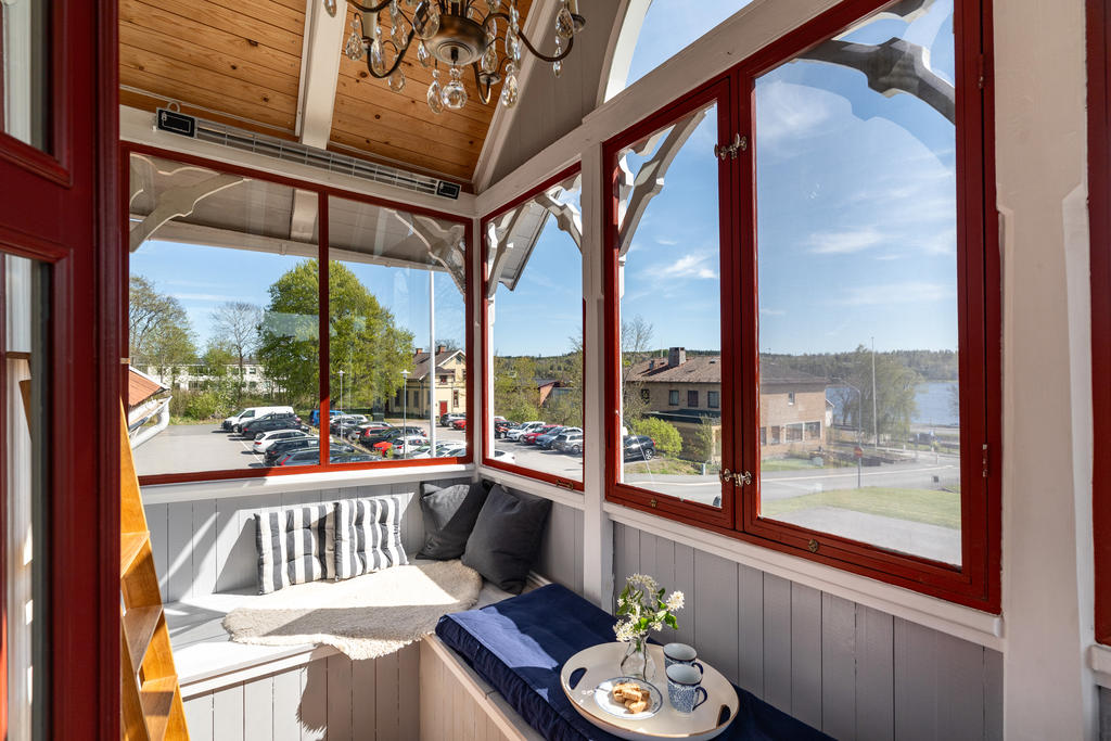 Inglasad veranda