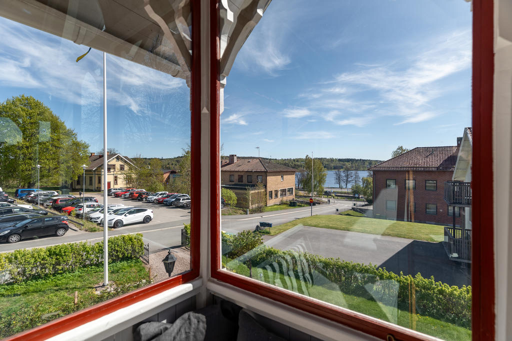 Utsikt över Mullsjön