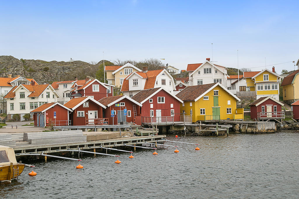 Områdesbild Hälleviksstrand