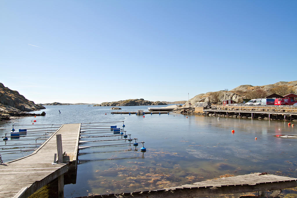 Badplats Hälleviksstrand