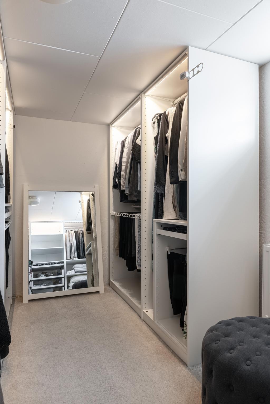 Walk-In-Closet källarplan