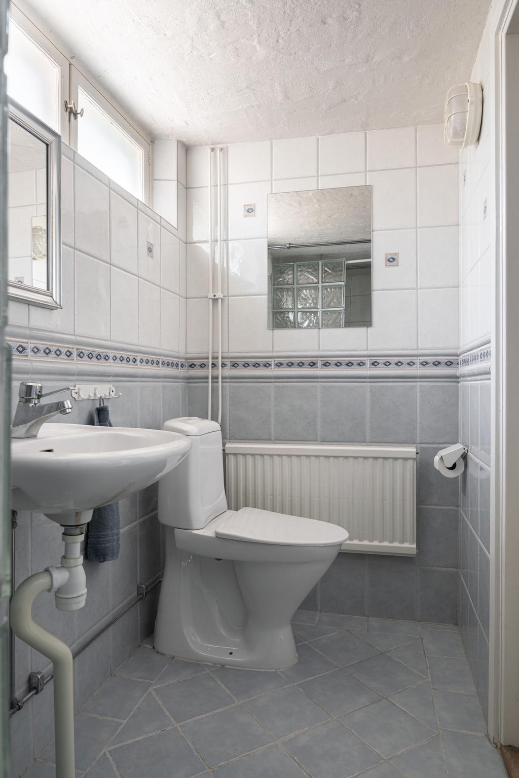 Wc/dusch källarplan