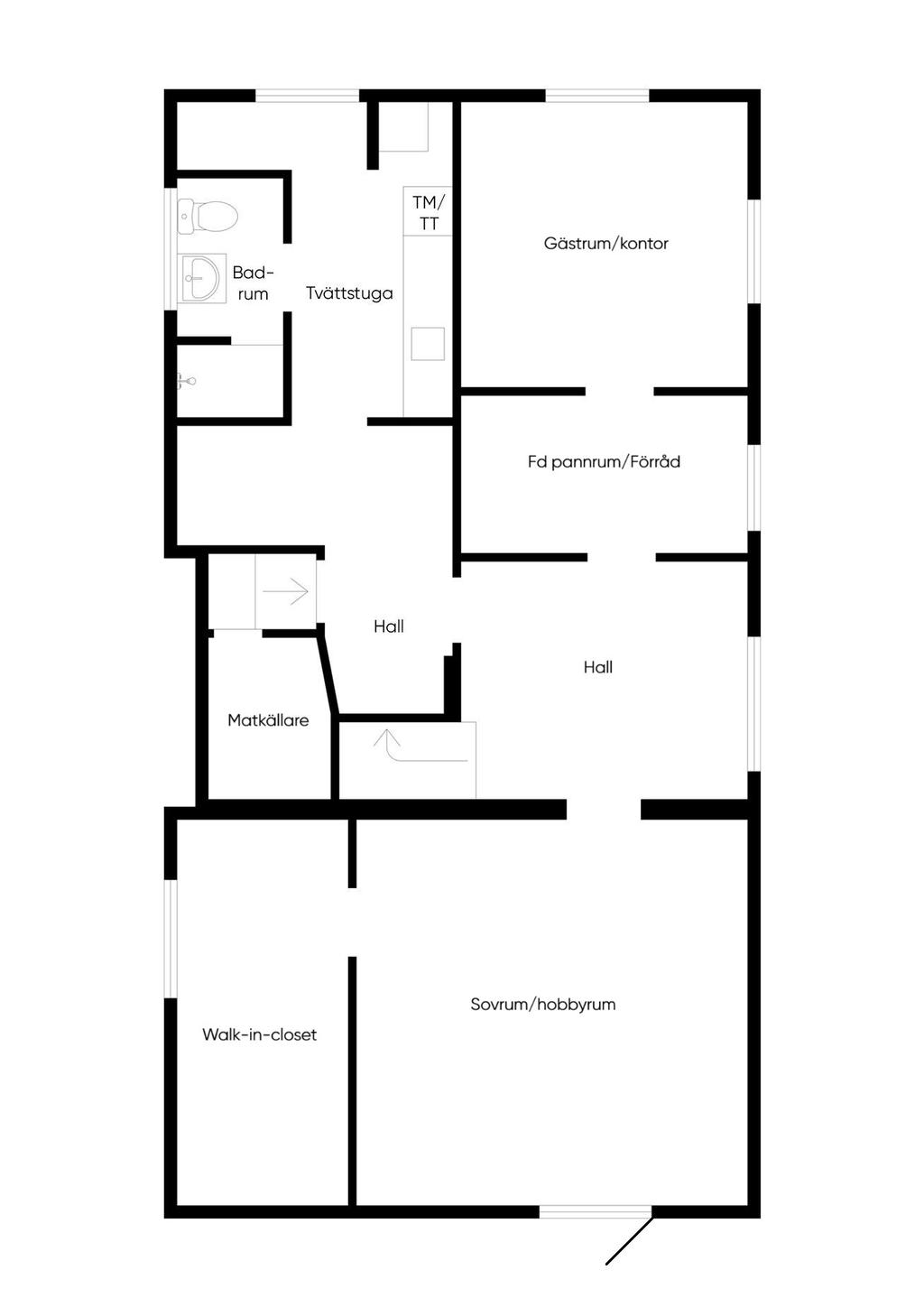 Källarplan