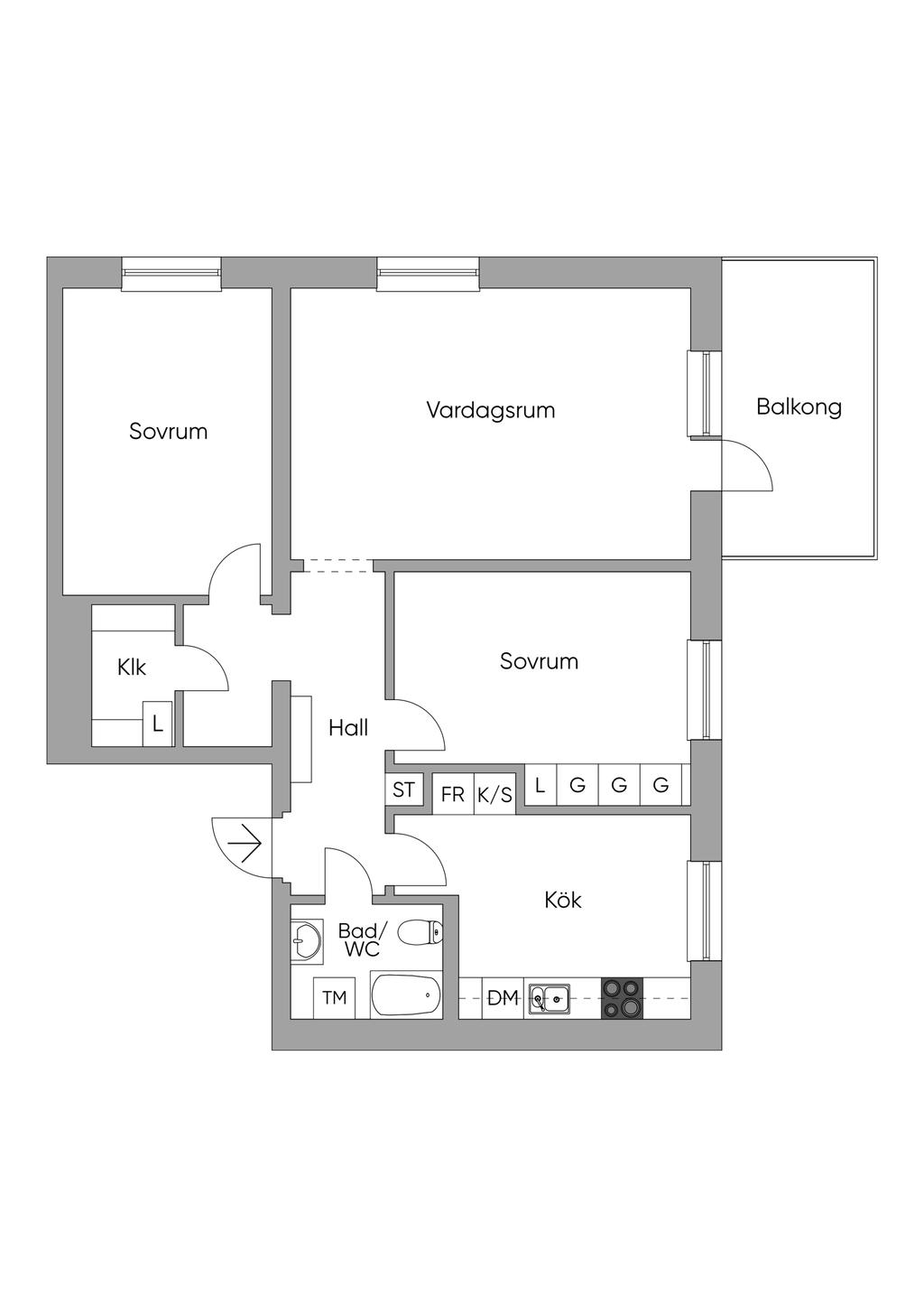 Planlösning