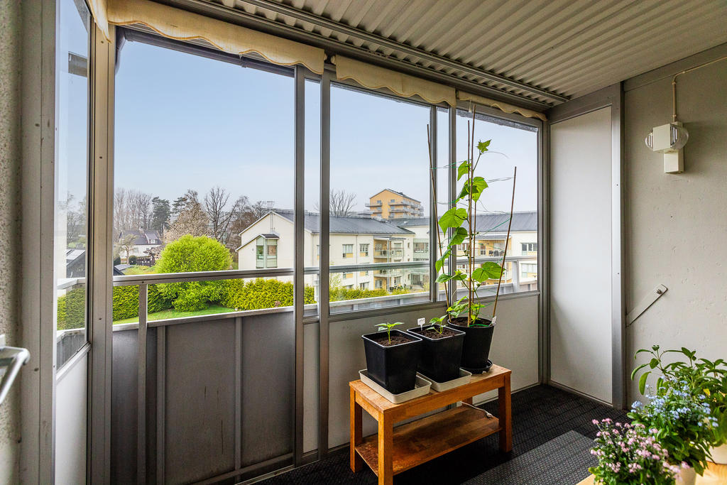 Balkong i västerläge