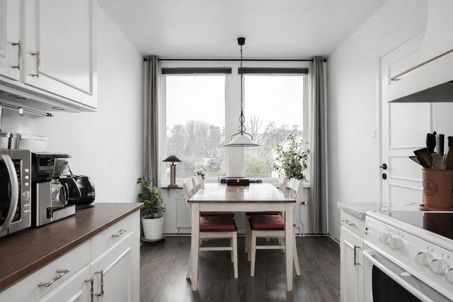 Kök (digital målning av köksväggar)