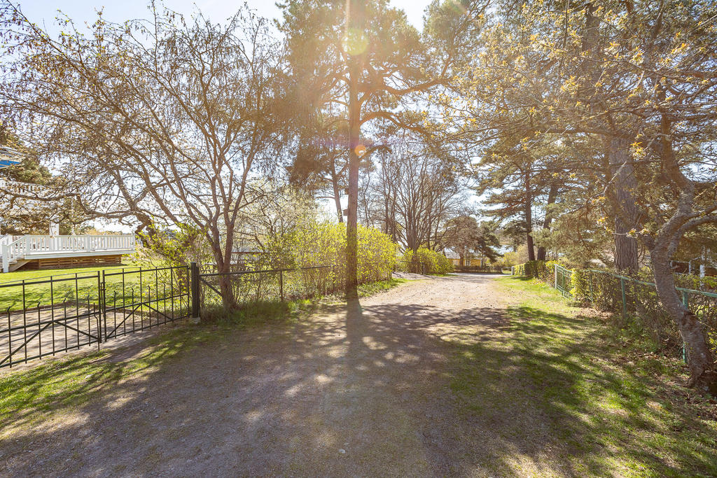 Vacker entré