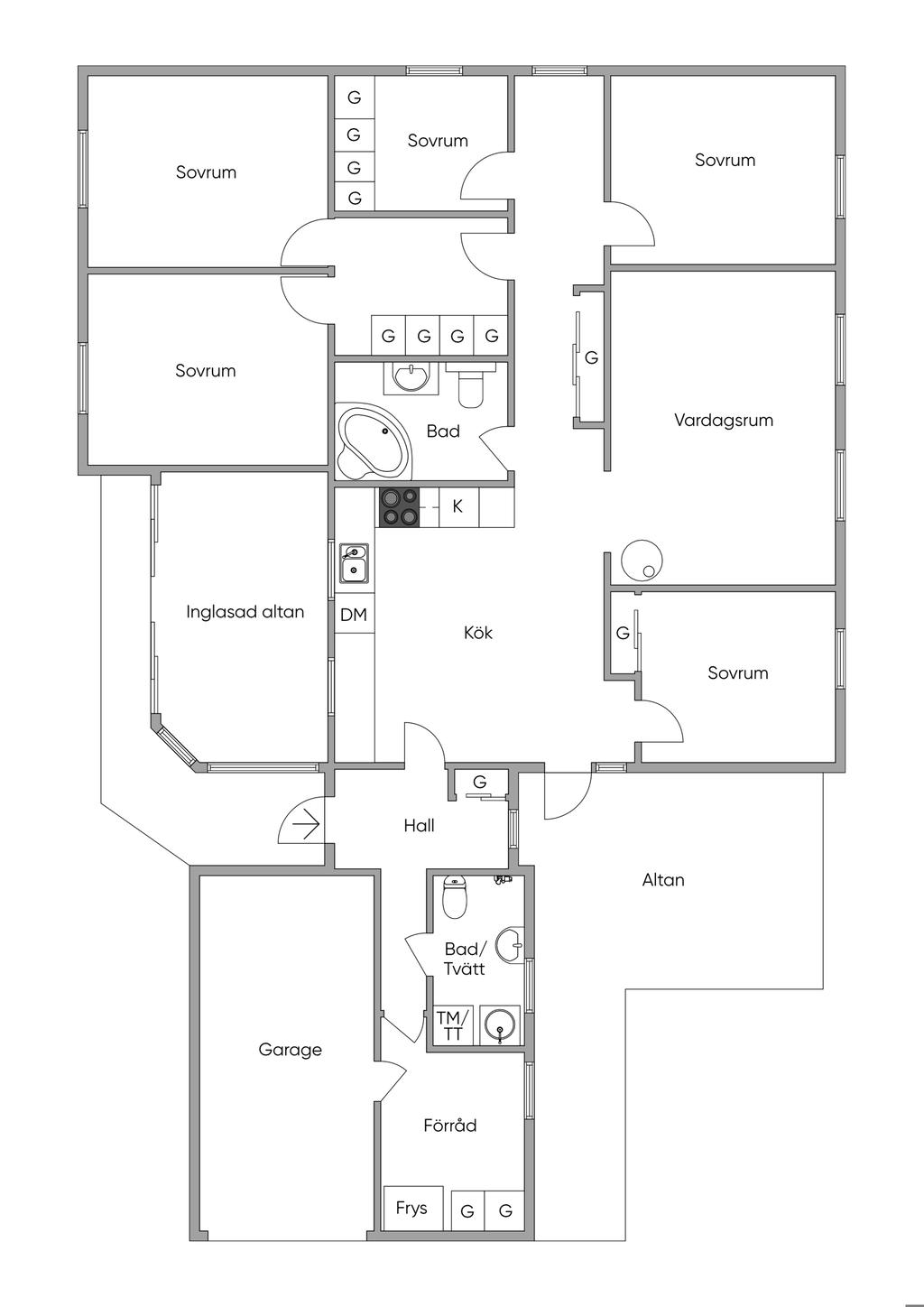 Planlösning