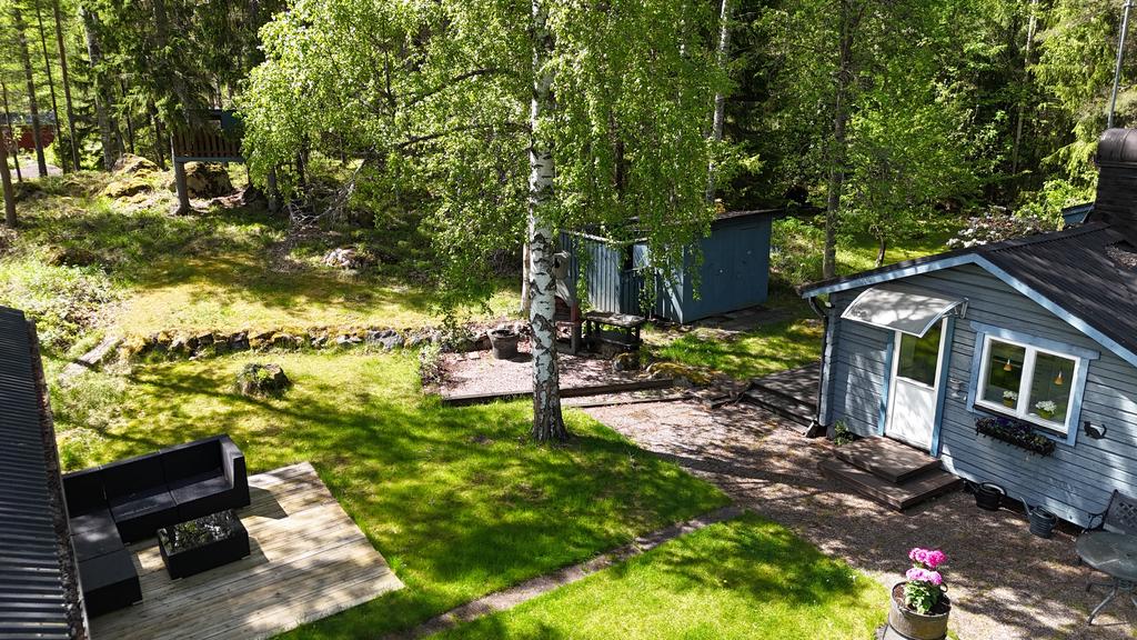 Trädgård