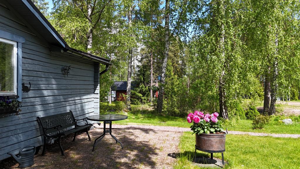 Trädgård