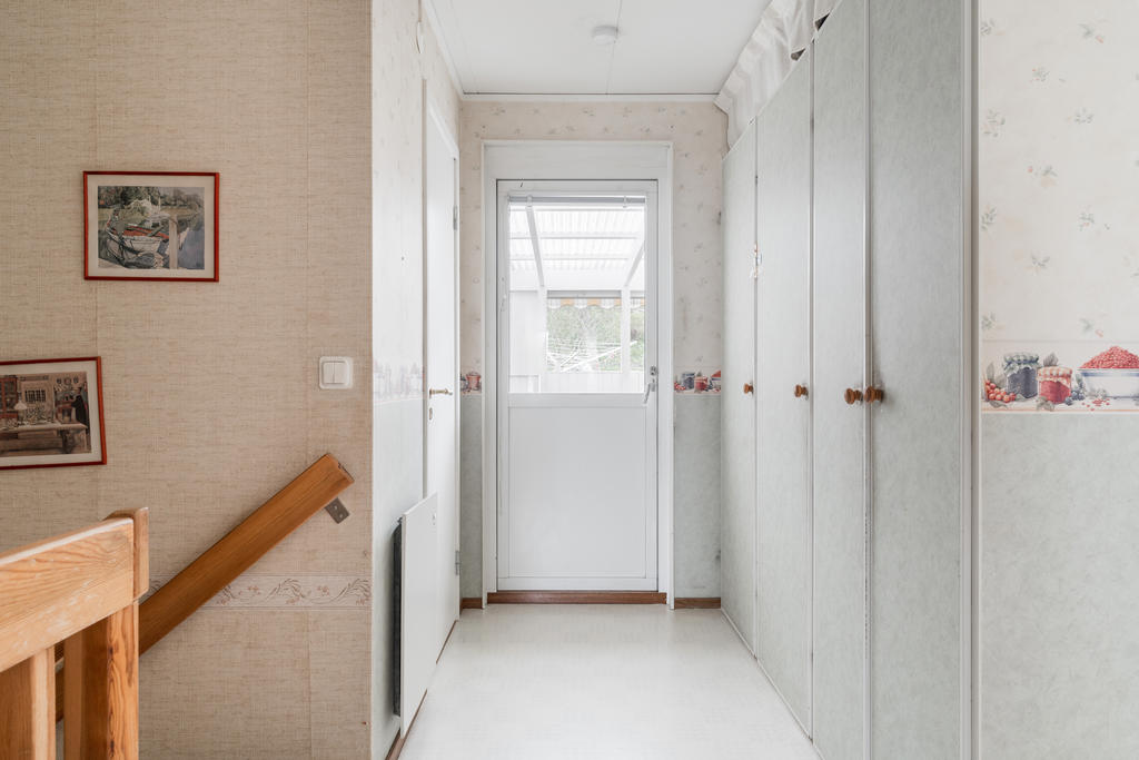 Hall på övre plan