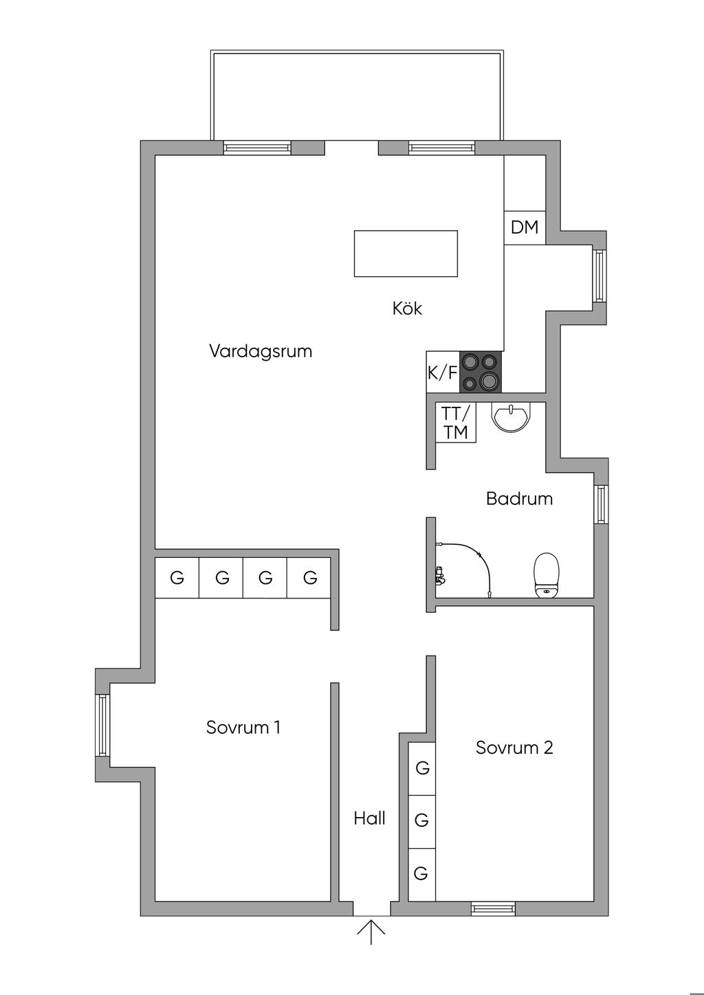 Planlösning