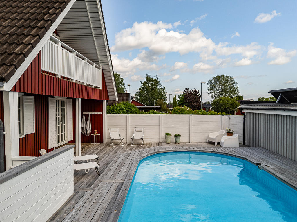 Altan med pool