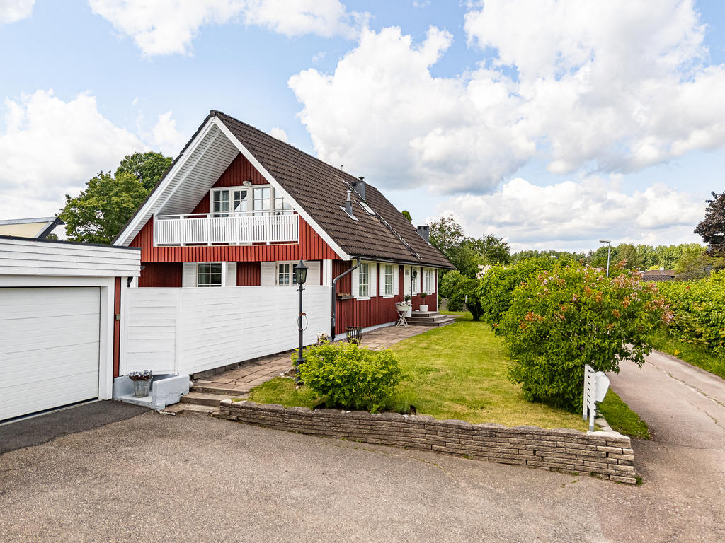 Stort hus på Kappegatan!