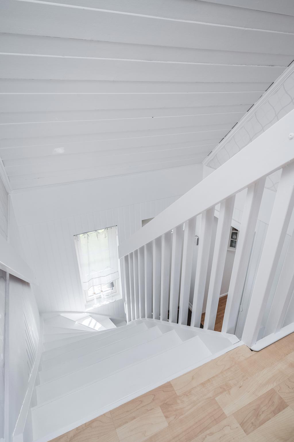 Trappen till övervåningen