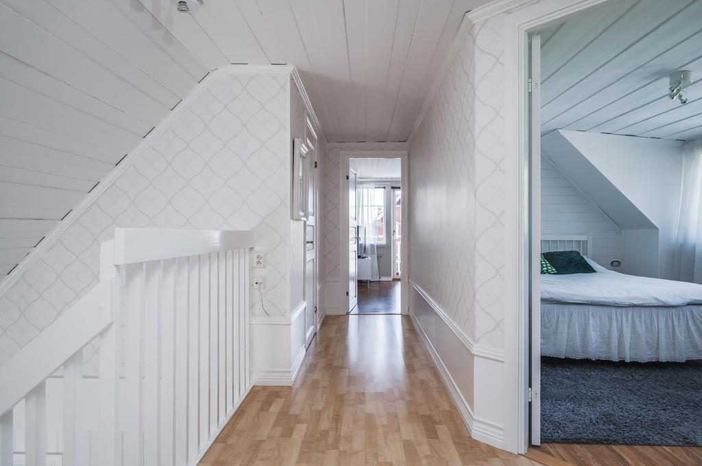 Vy mot badrum, sovrum 2 och 3