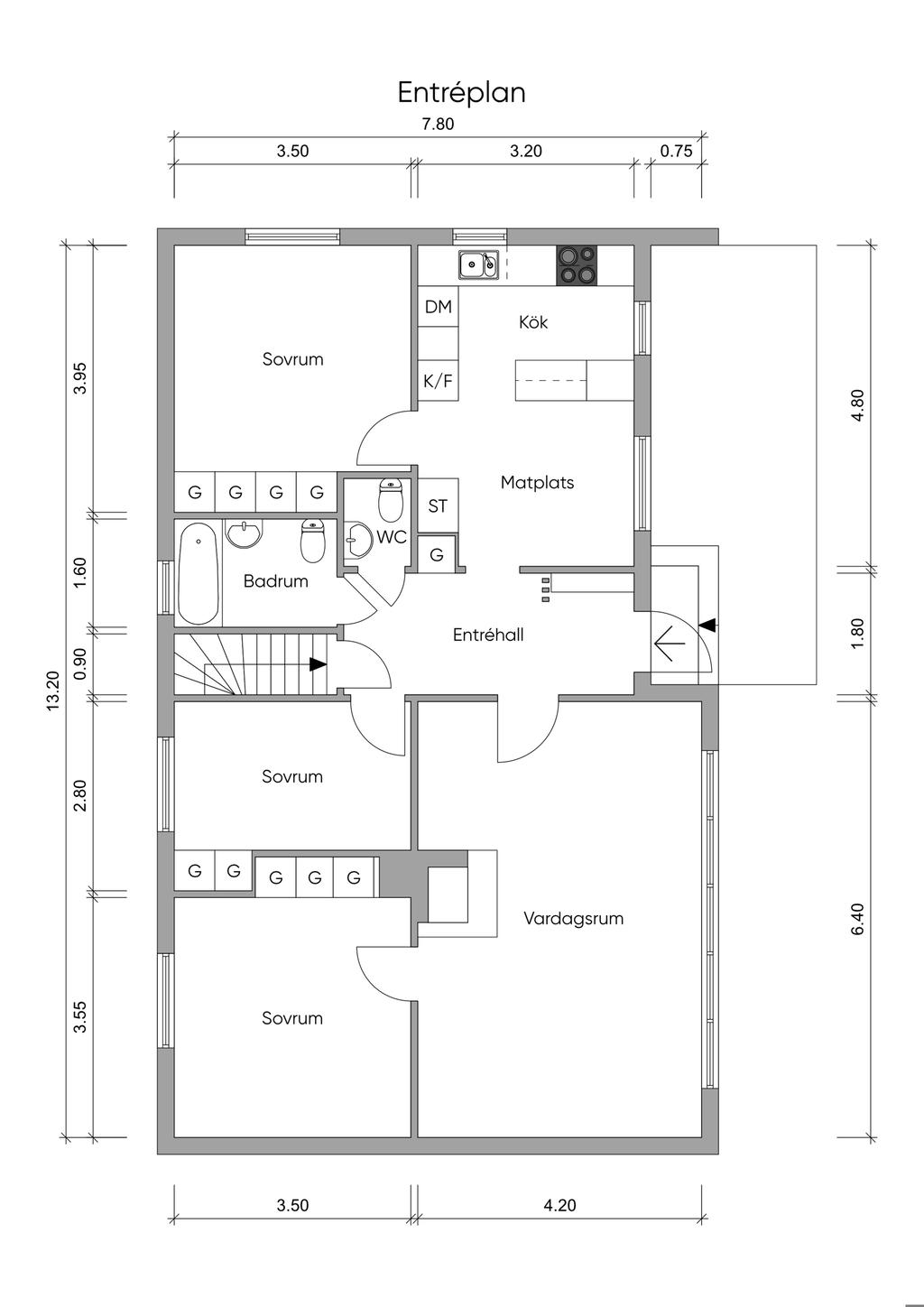 Entréplan 
