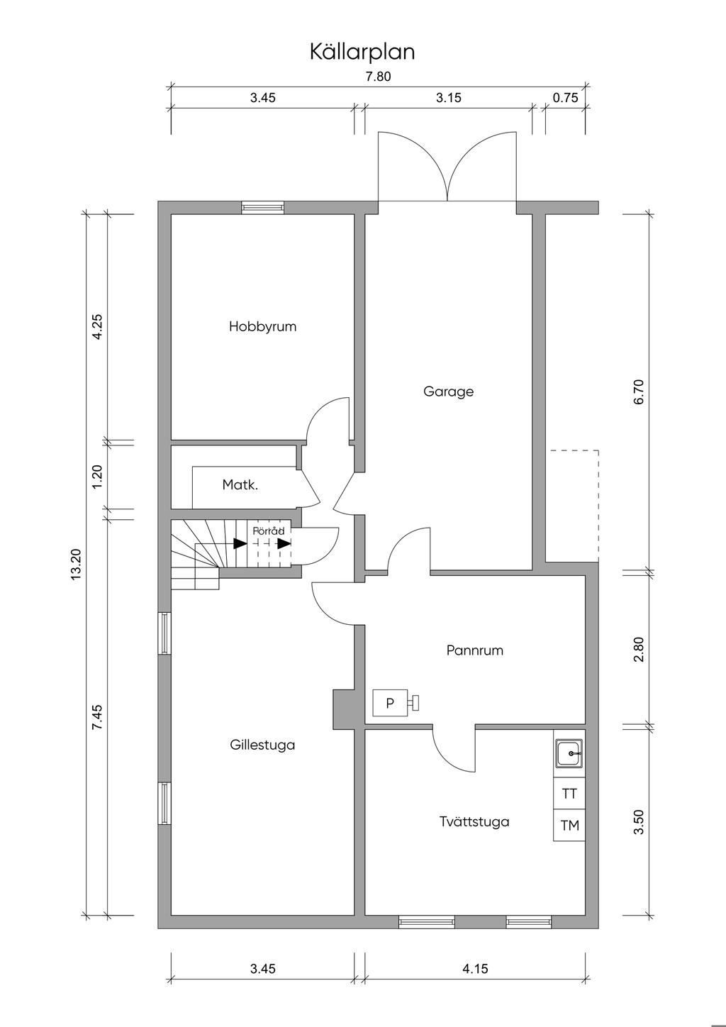 Källarplan 