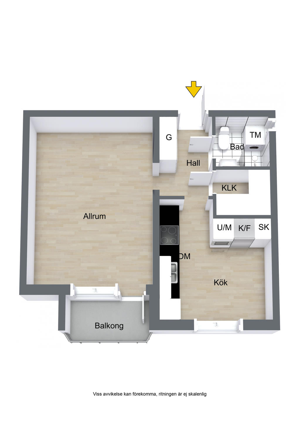 Planlösning