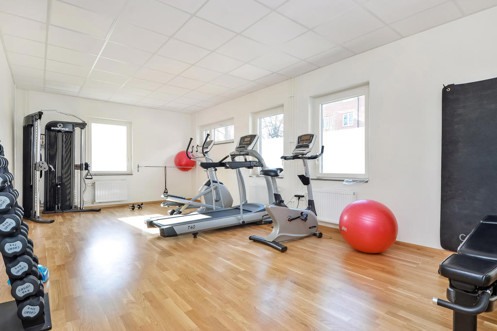 Gym i markplan på Aktergatan 12