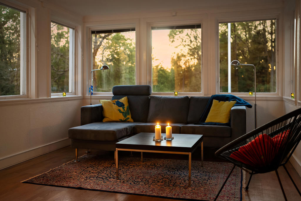 Mysig veranda