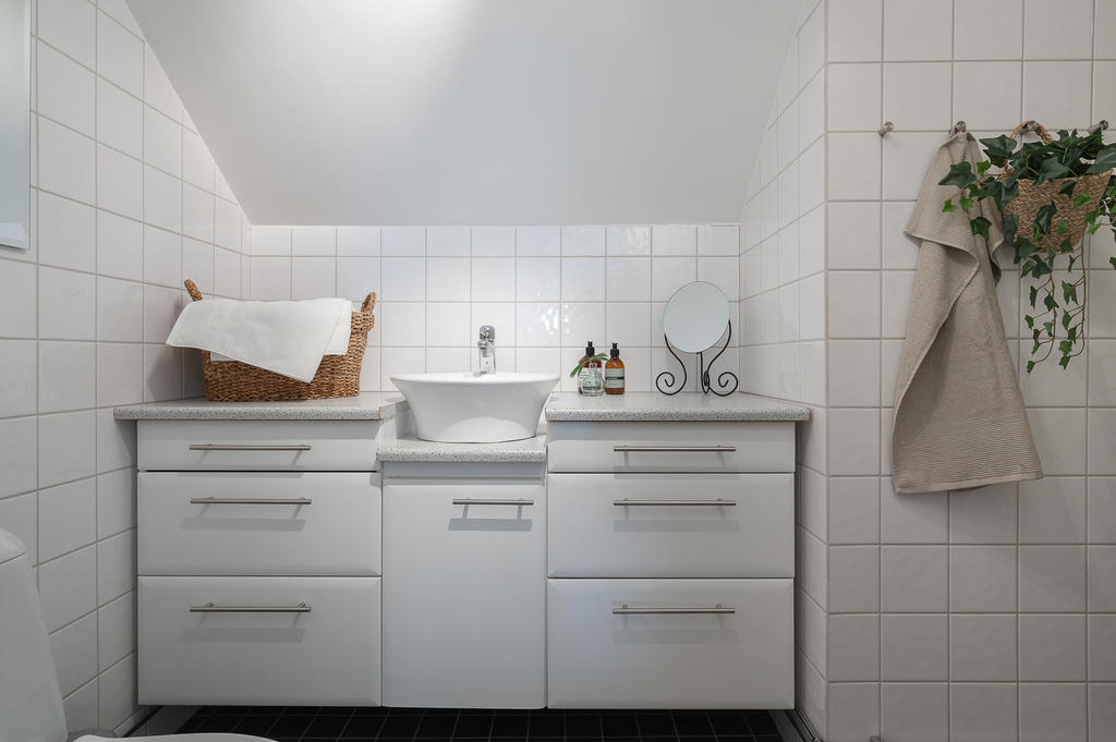 Badrum övervåning