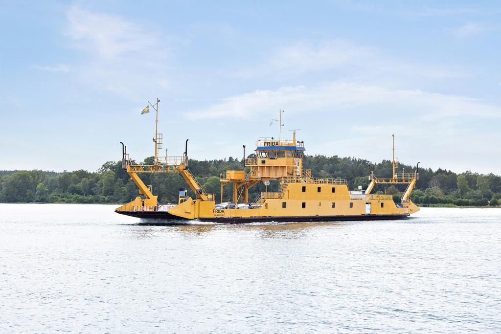 Ljusteröfärjan