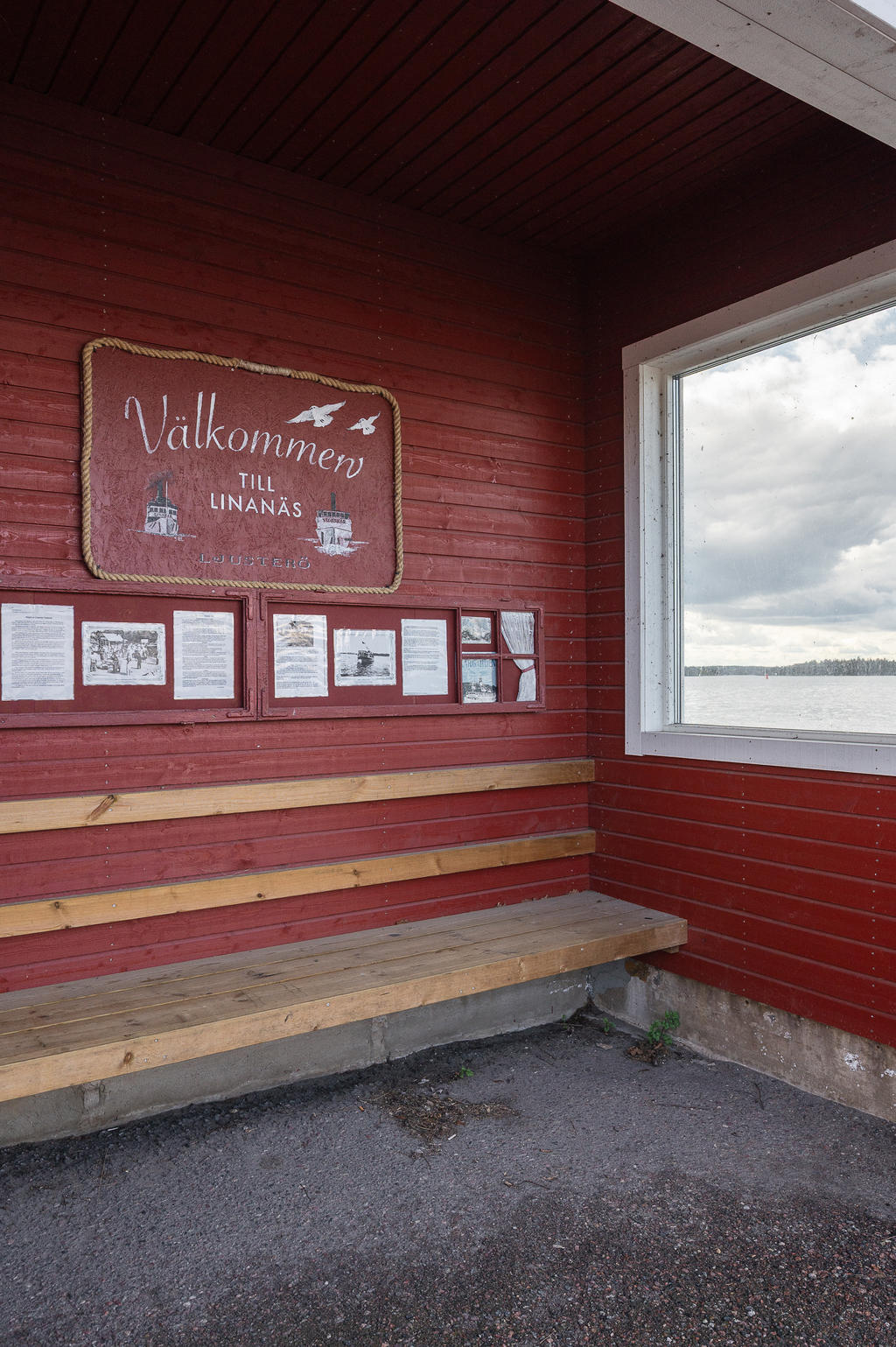 Linanäs brygga