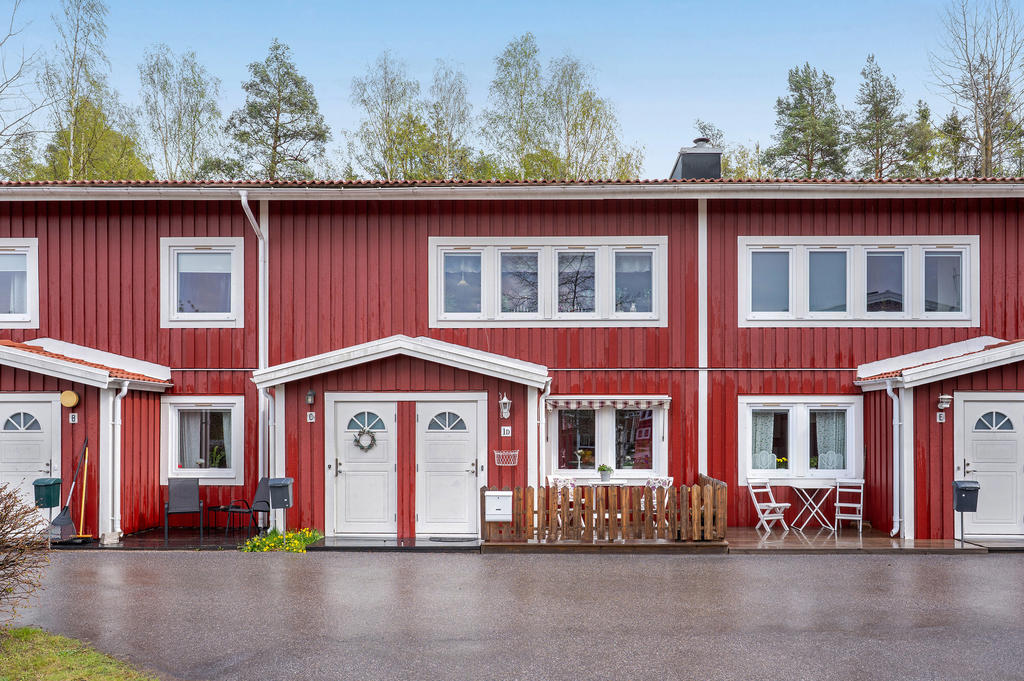 Egen entré med uteplats