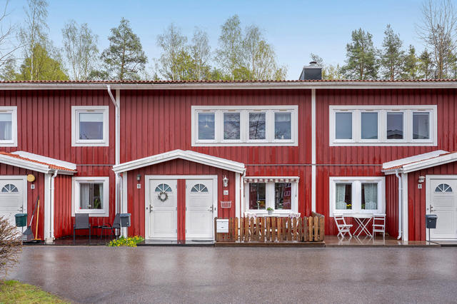 Egen entré med uteplats