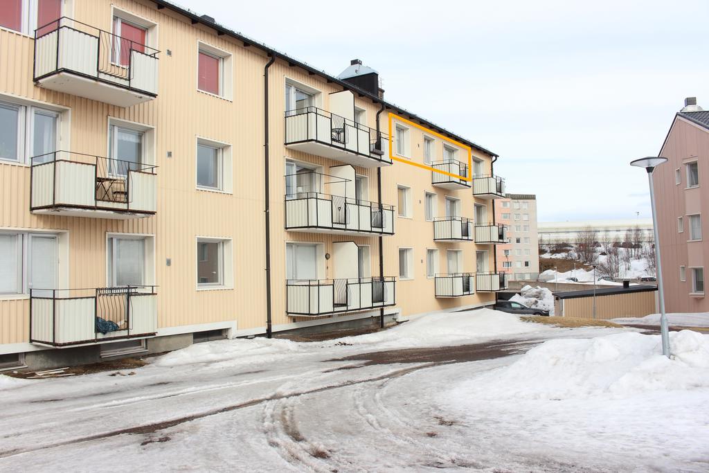 Lappgatan 9, lägenheten är markerad