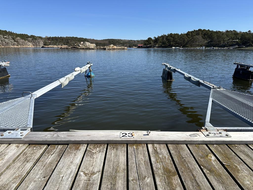 Båtplats nummer 23