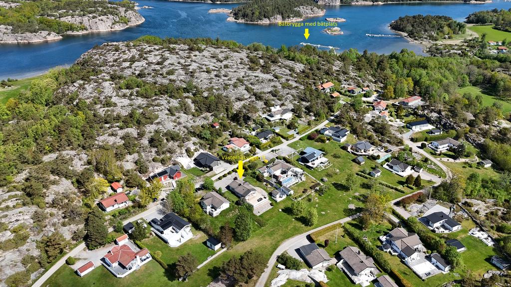 Avstånd till båtplats