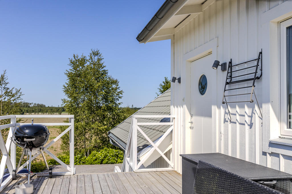 Balkong till lägenheten